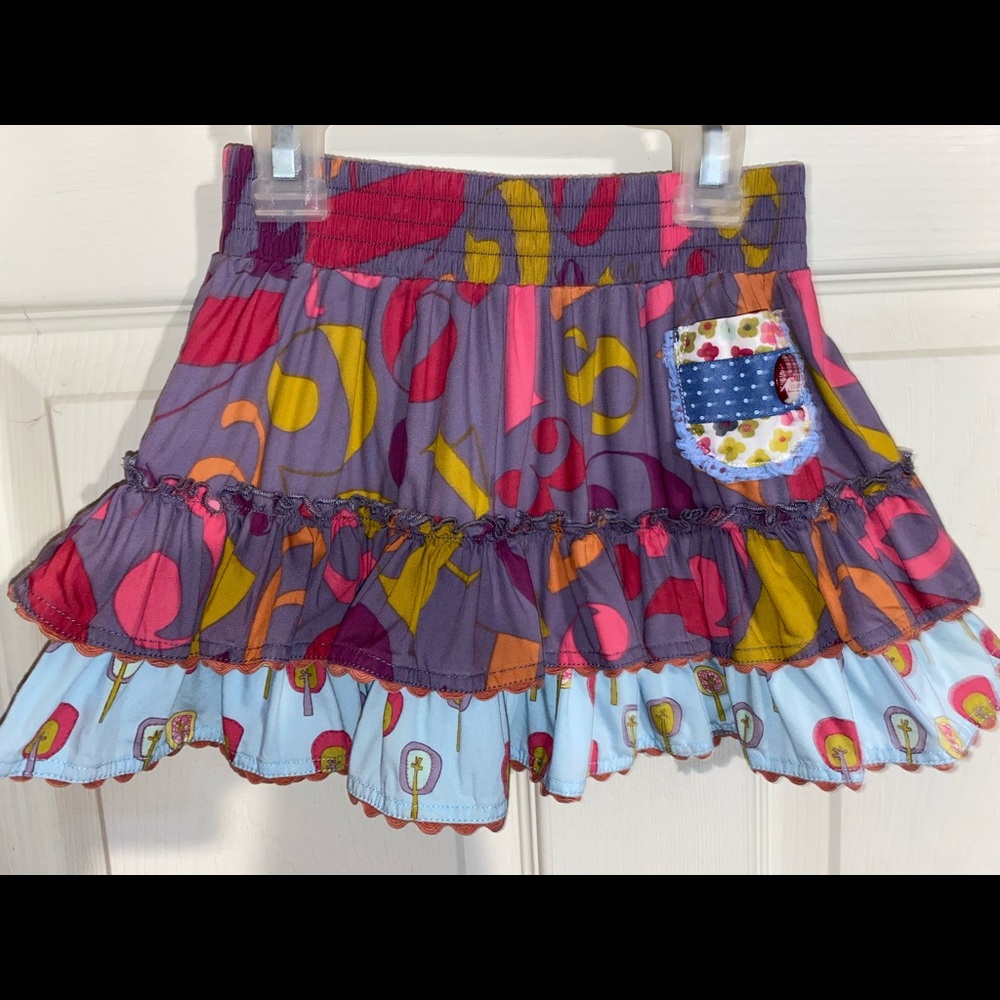 EUC Matilda Jane Skirt Sz 18 mos.